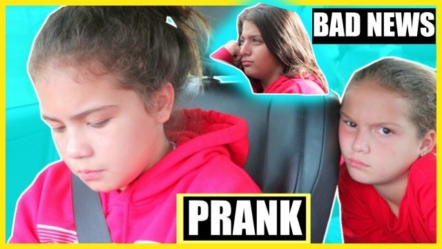 BAD NEWS … NOT GETTING THE HOUSE “PRANK” #12