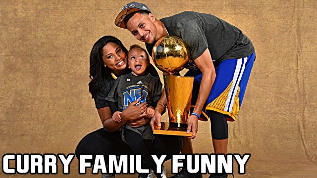 Curry Family FUNNY MOMENTS (Stephen Curry, Ayesha Curry, Riley Curry)