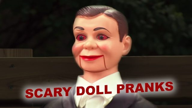Scary Doll Pranks | Best of Just For Laughs Gags