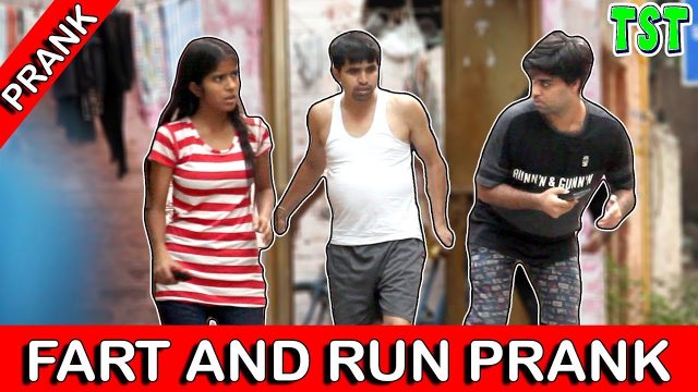 Fart and Run Prank “Home Edition” – TST