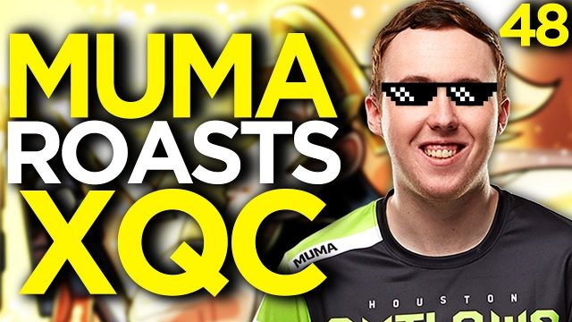 Muma Roasts xQc – Overwatch Funny Moments 48