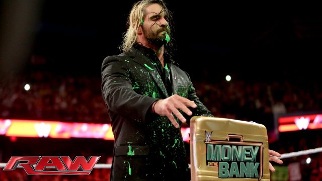 Dean Ambrose plays a messy prank on Seth Rollins: Raw, Sept. 29, 2014