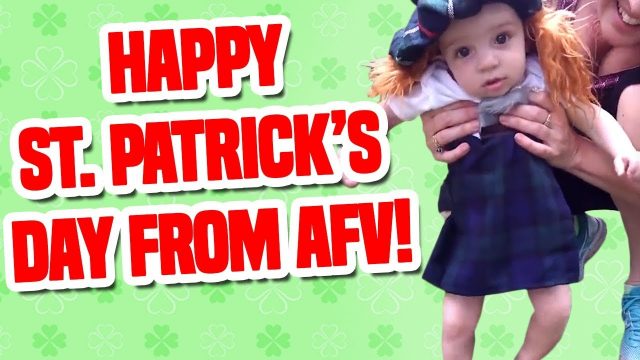 Happy St. Patrick’s Day from AFV | Funny St. Patrick’s Day Compilation