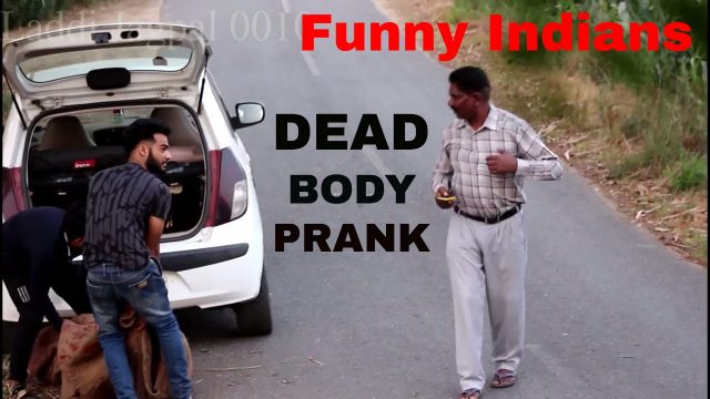 Latest funny video | Dead body Prank | Funny indian video | Pyscho prank | New Whatsapp Funny Video