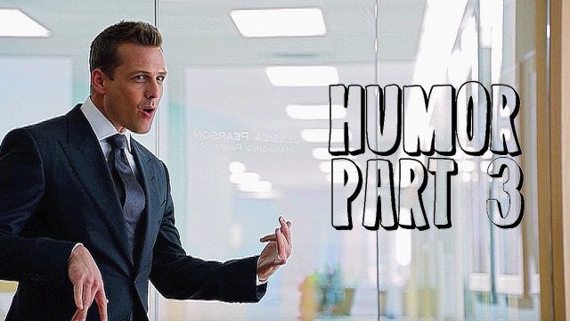 The best of Suits // Humor (Part 3)