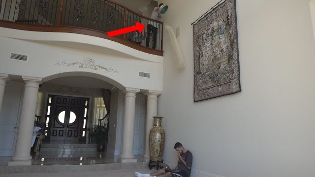 MY FIRST PRANK IN THE NEW HOUSE!! | FaZe Rug