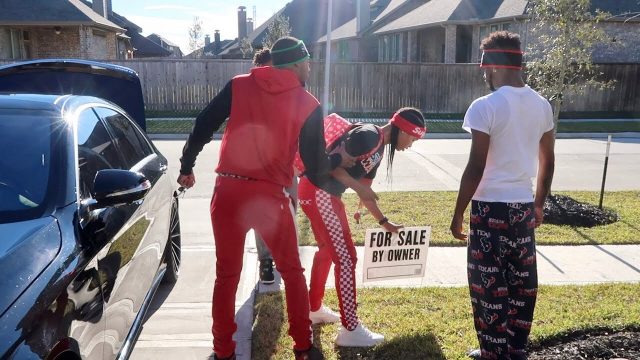 SELLING OUR HOUSE PRANK ON AR’MON AND TREY!!!
