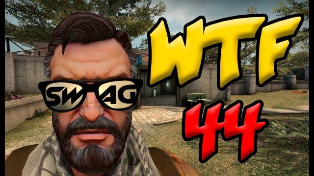 CS:GO WTF Moments #44 (Funny moments & Best highlights)
