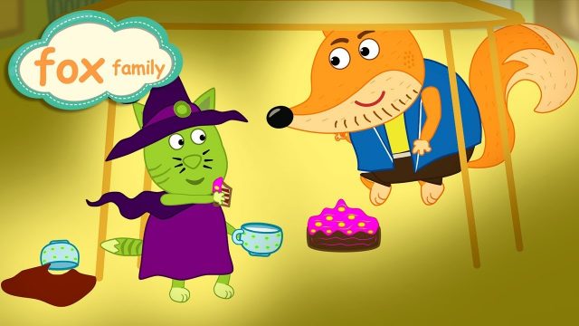 Fox Family and Friends new funny cartoon for Kids Full Episode #40