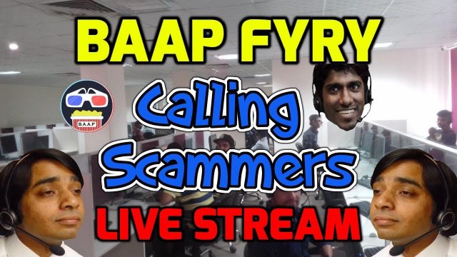 🔵 Fyry & Friends 📞Calling Scammers Live – Scam Baiting Prank Calls #funny #scambait #prank #bait