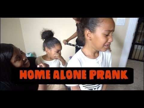 HOME ALONE PRANK ON KIDS !!! (BIG NEW HOUSE)