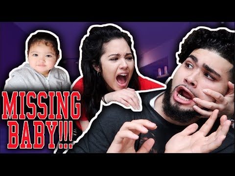 “I LOST OUR BABY” PRANK!!!