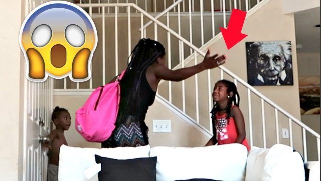 I’M LEAVING / HOME ALONE PRANK ON MY KIDS (THEY GO CRAZY!!!) | LACY’S FILES