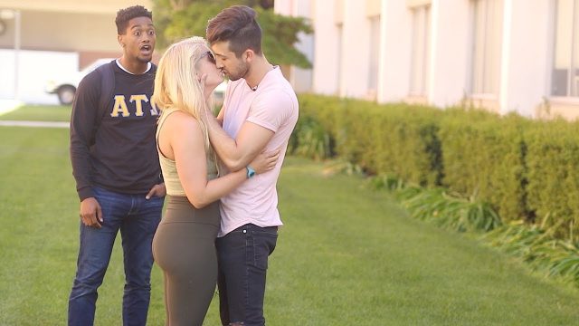 Kissing Prank – Couples EDITION!