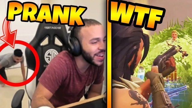 *NEW* MYTH PULLS PRANK ON HAMLINZ IN NEW TSM HOUSE LIVE ON STREAM | Fortnite INSANE & FUNNY Moments