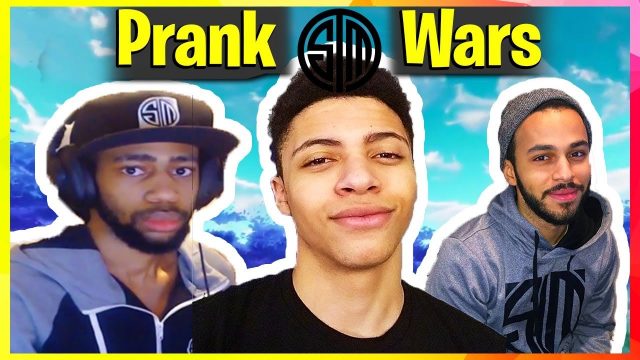 PRANK WARS!! (TSM HOUSE) Ft. Myth, Daequan & Hamlinz | Fortnite Best Moments #24