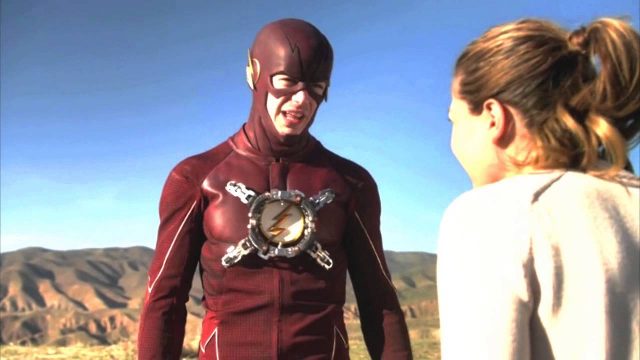 The Flash and Supergirl Crossover Funny moments/Humor