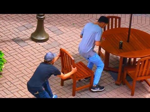 Ultimate “Chair Pulling” Pranks Compilation – Funniest Public Pranks 2017