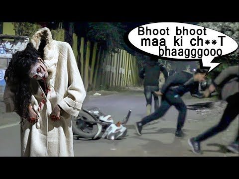 SCARY HEADFALL GHOST PRANK | FUNNY REACTIONS OF PEOPLE GETTING SCARED