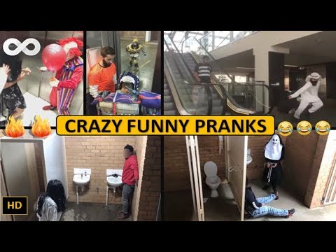 Best Of Jalals Crazy Funny Pranks Compilation HD 2019|| Bomb Scare|| NUN || Halloween || Arab Guy