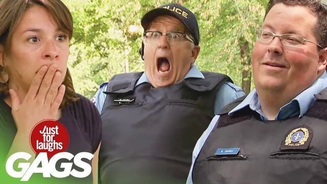 Best of Police Pranks Vol. 3 | Just For Laughs Compilation