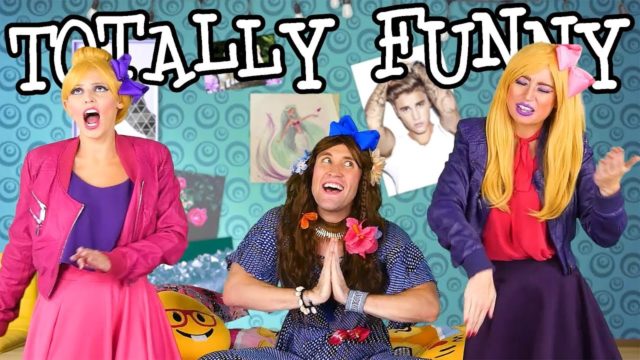 Totally Funny Sketch Comedy Show  NEW from Totally TV.