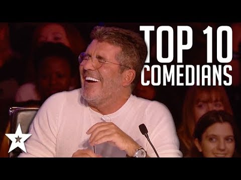 TOP 10 Funniest Comedians That Made SIMON COWELL Laugh on AGT & BGT | Got Talent Global