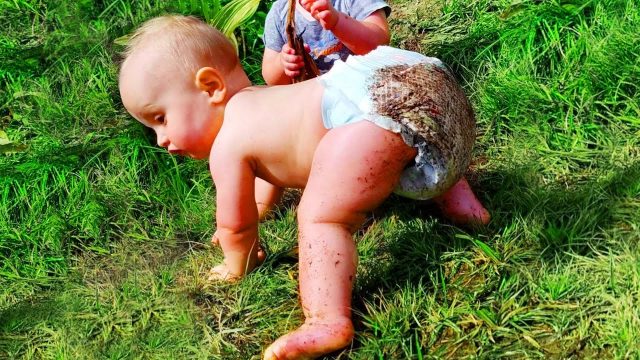 Try Not To Laugh – Funniest Baby's Outdoor Moments