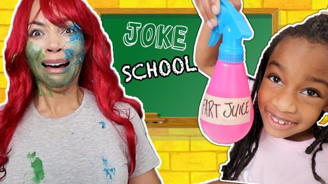 Pretend Teacher Birthday FAIL at Prank School! New Toy School