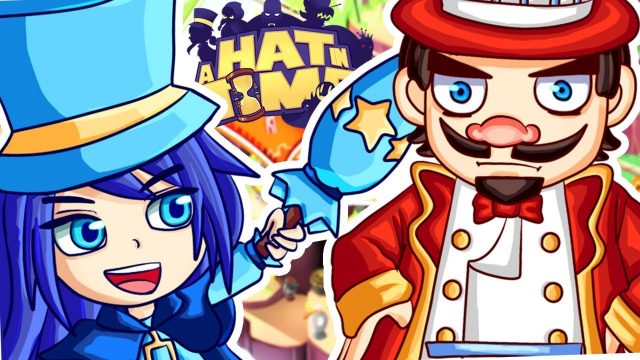 SHE BETRAYS ME!! EPIC FUNNY BOSS BATTLE! (A Hat in Time) #2