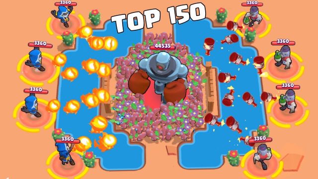 TOP 150 FUNNIEST MOMENTS IN BRAWL STARS