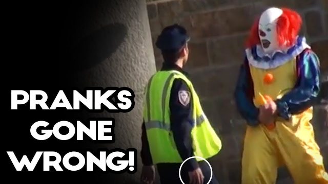 Best Clown Pranks Compilation 2018