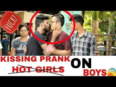 Kissing Prank On Boys | Pranks In India | Few Moments