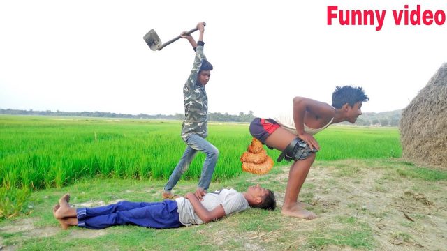 Must watch new funny 😁😁comedy video 2019 funny time fun HD funny video