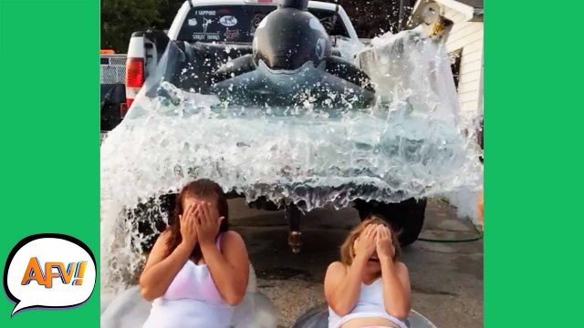 Watch Them Get WASHED AWAY! 😅😆 | Funny Vehicle Fails | AFV 2020