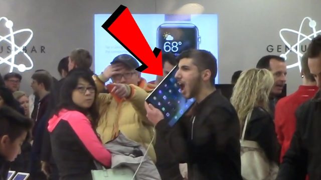 Answering Phone Loudly Prank