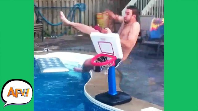 From HANG-TIME to SPLASH TIME! 😂 | Funny Fails | AFV 2020