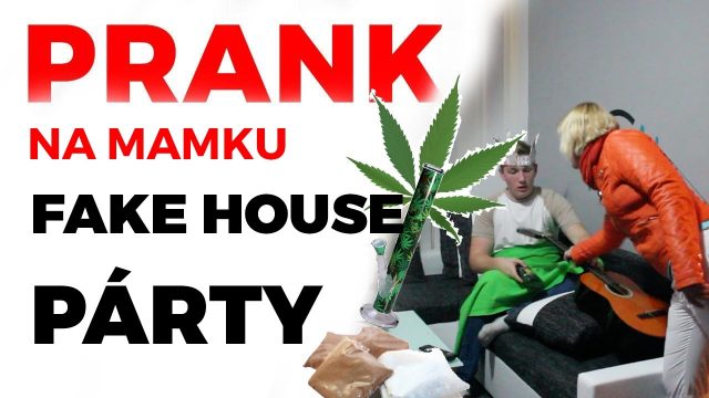 PRANK NA MAMKU FAKE HOUSE PARTY!
