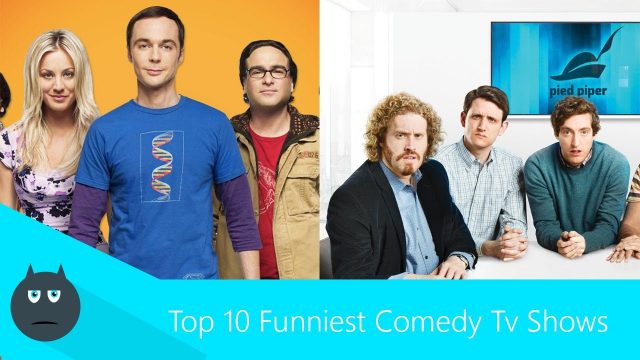 Top 10 Funniest Comedy Tv Shows of 21st Century | 2017