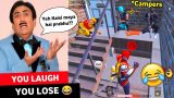 TRY NOT TO LAUGH 😂🔥IMPOSSIBLE CHALLENGE EVER | PUBG MOBILE FUNNY MOMENTS