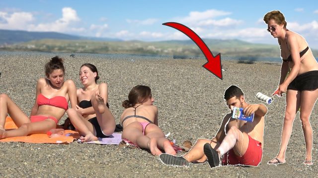 Crazy boy at sea PRANK – Best of Just For Laughs