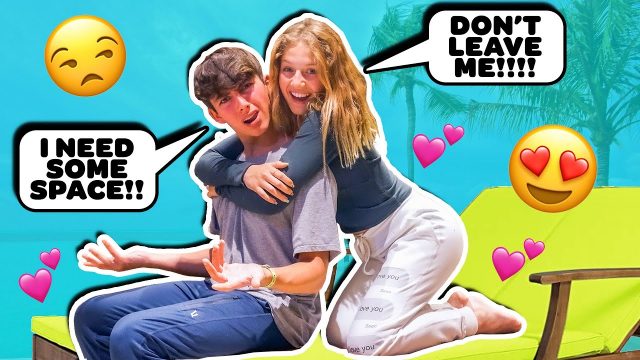 BEING a CLINGY "GIRLFRIEND" To See How My CRUSH REACTS *FUNNY PRANK* INDI STAR