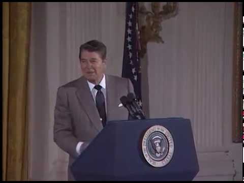 Compilation of President Reagan's Humor from Selected Speeches, 1981-89