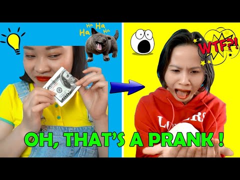 FUNNIEST HOME PRANKS | Trick Your Sisters and Brothers | Funny Pranks & Funny Situations