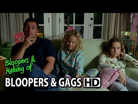 Funny People (2009) Bloopers Outtakes Gag Reel