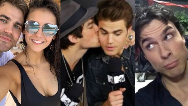 The Vampire Diaries Cast Hilarious Moments *TRY NOT TO LAUGH*
