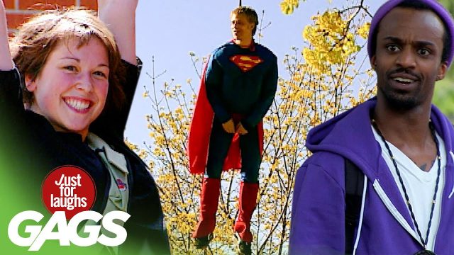 Best of Super Hero Pranks | Just For Laughs Compilation Compilation