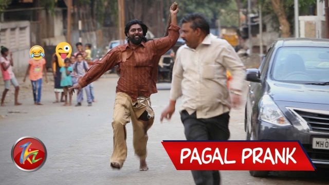 Funny Pagal Prank | Psycho Guy Prank | Best Prank in India 2019 | Mad man Prank | Zukazo