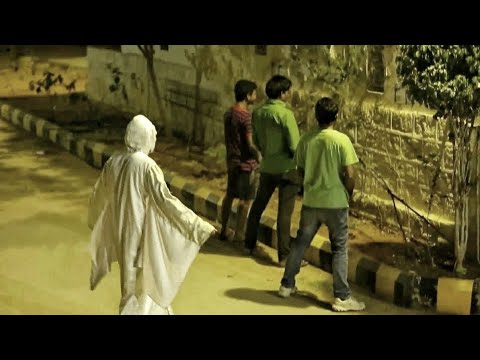 Ghost prank | India's no 1 recent scary ghost prank | Baduva Rascal