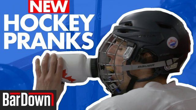 NEW HOCKEY PRANKS IN AN ADULT LEAGUE GAME